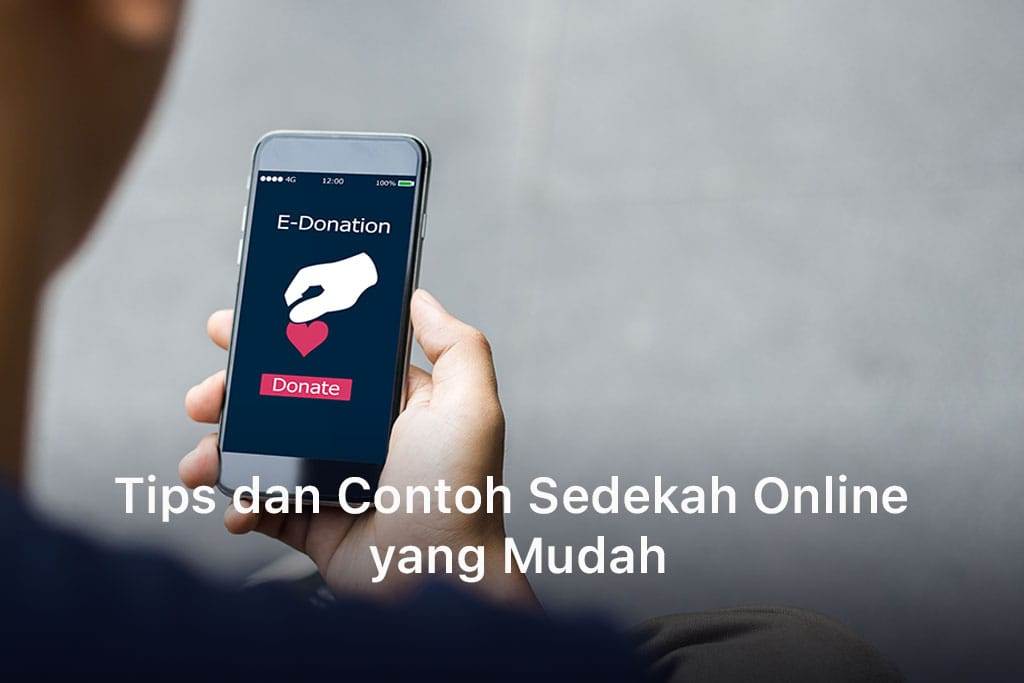 Contoh Sedekah Online