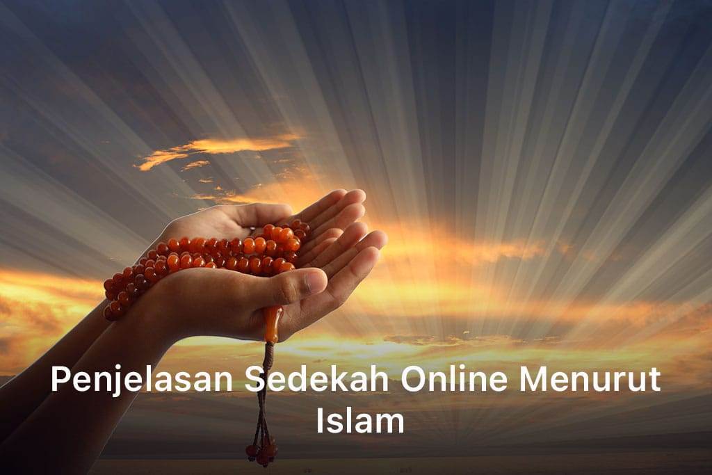 Sedekah Online Menurut Islam