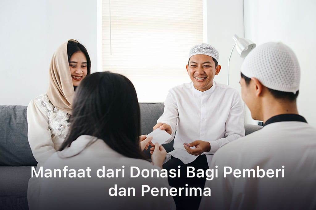 Manfaat dari Donasi
