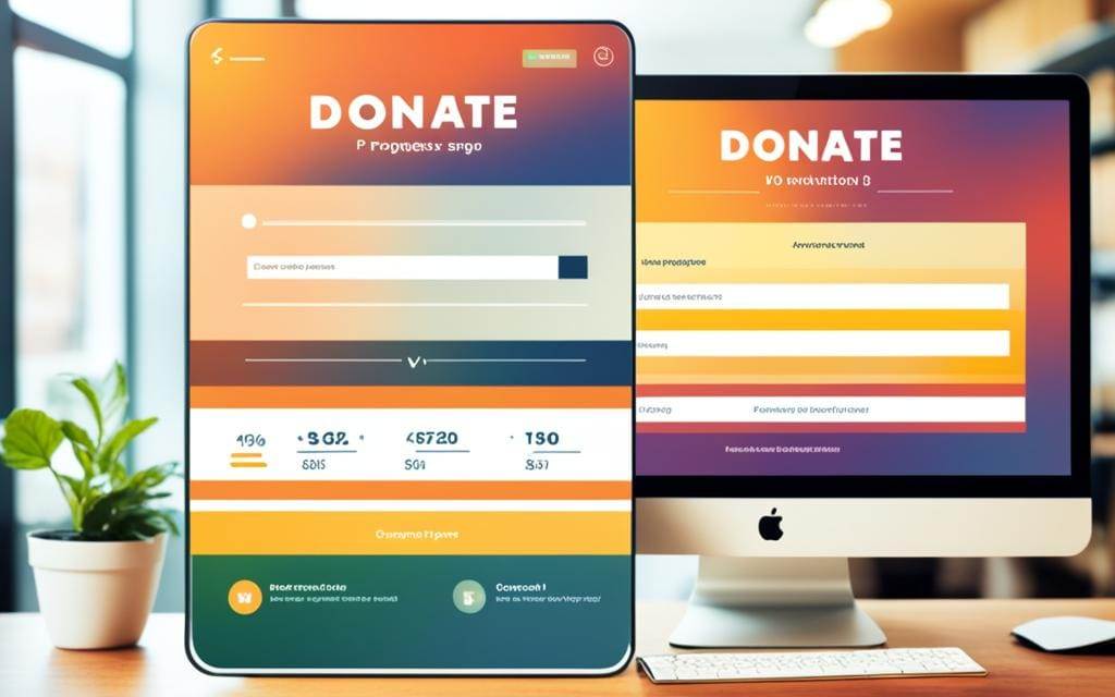 cara meminta donasi online
