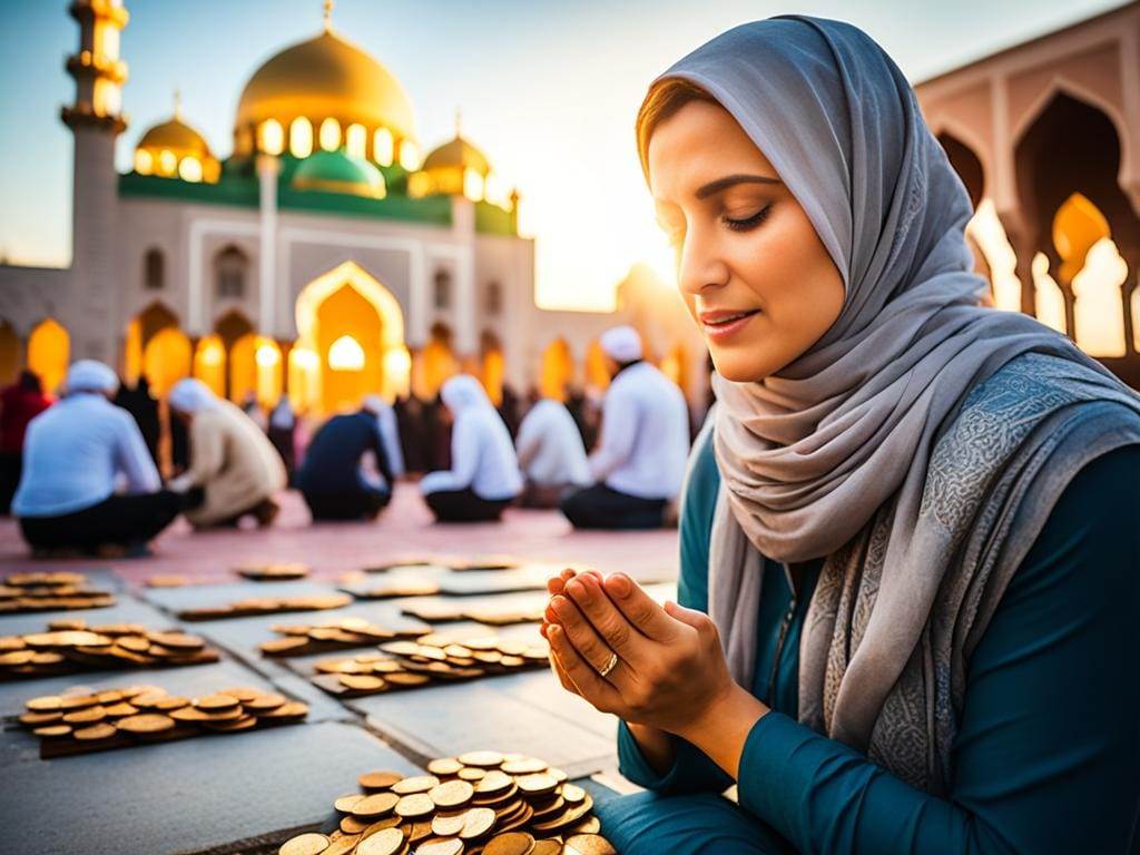 sedekah doa