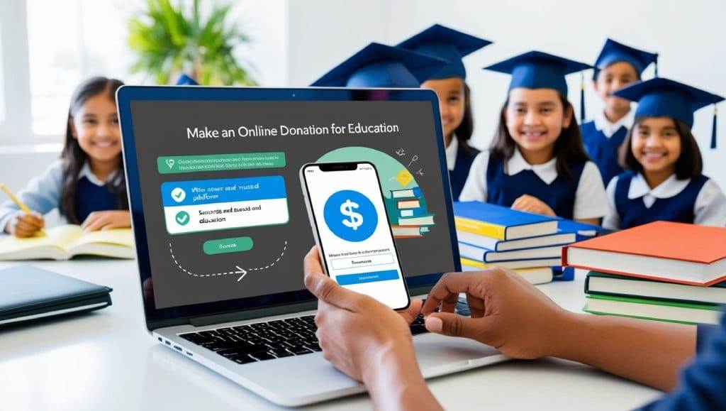 Cara Donasi Online untuk Pendidikan dengan Mudah dan Aman