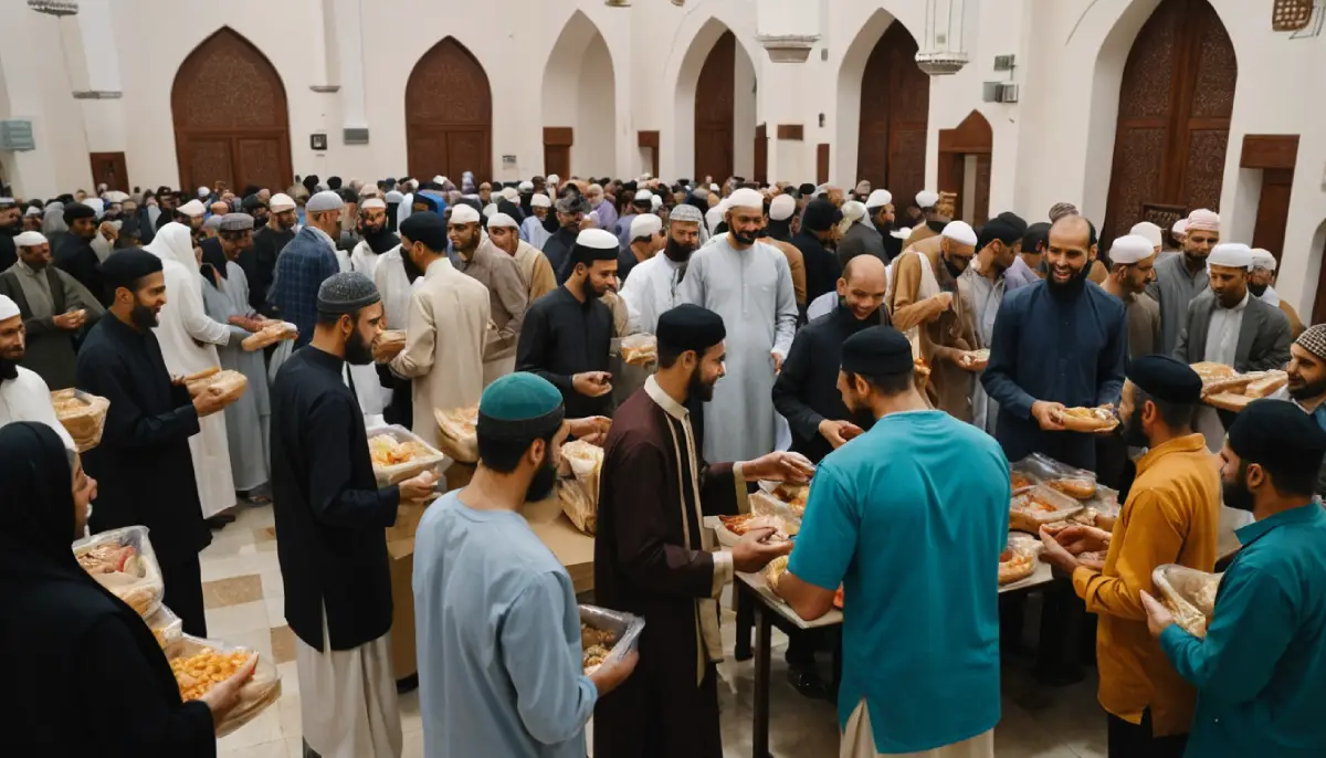 Donasi ke Masjid atau Tempat Ibadah