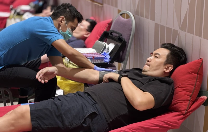 Rumah Berkat & Rumah Sosial Sukses Gelar Donor Darah ke-7 Bersama RSPAD Gatot Subroto