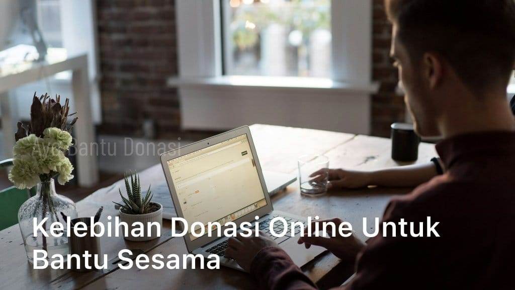 Kelebihan Donasi Online