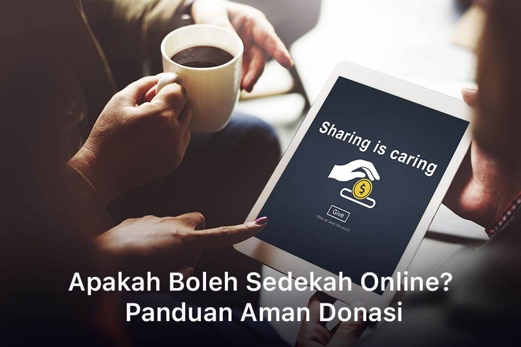 Apakah Boleh Sedekah Online