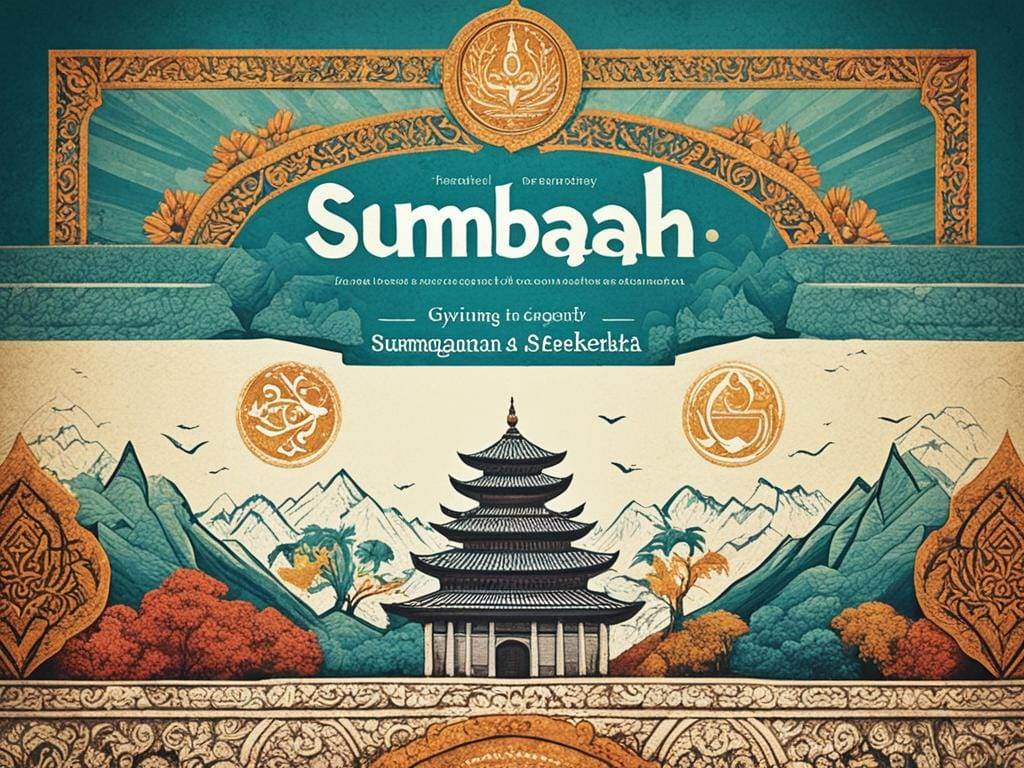 perbedaan sumbangan dan sedekah