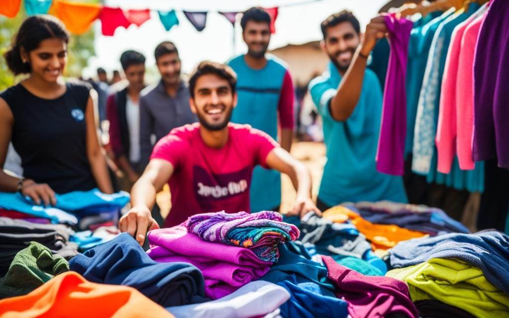 donasi pakaian rohingya