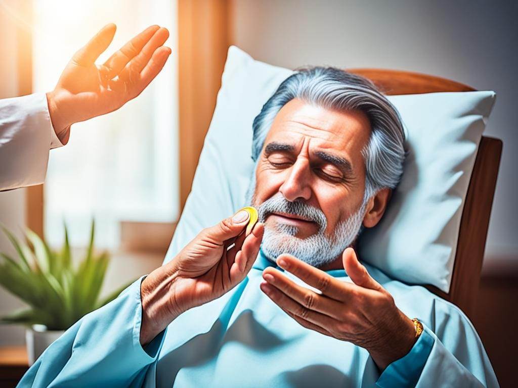 sedekah menyembuhkan orang sakit