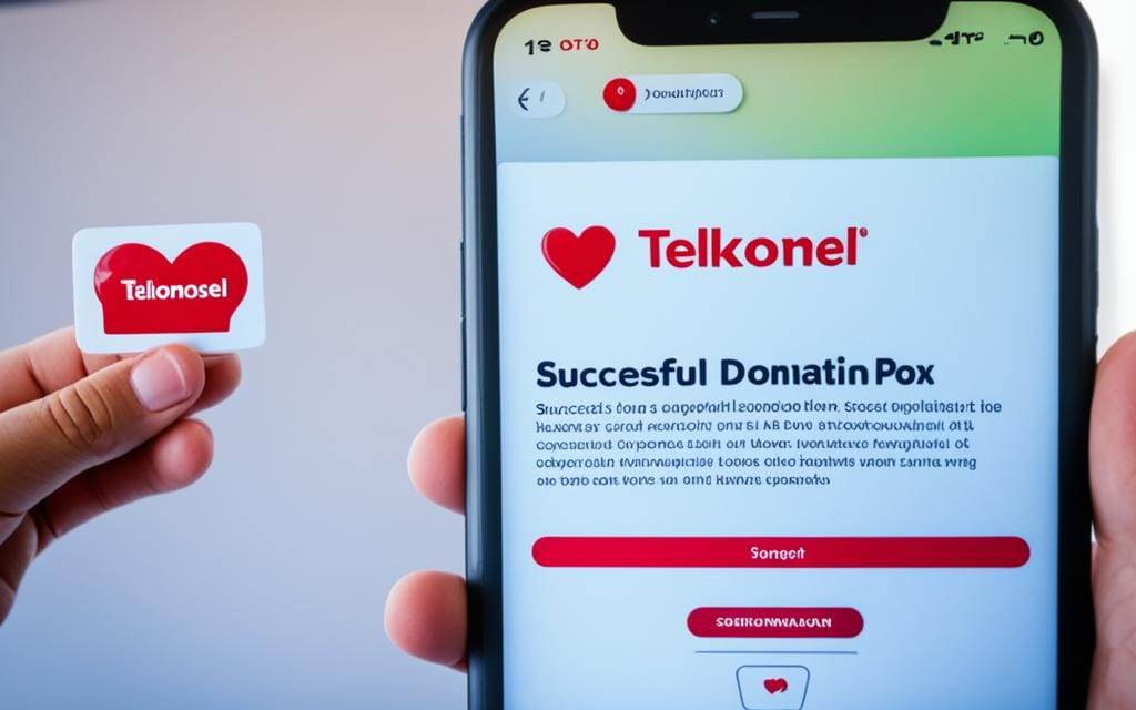 studi kasus donasi berhasil dengan poin