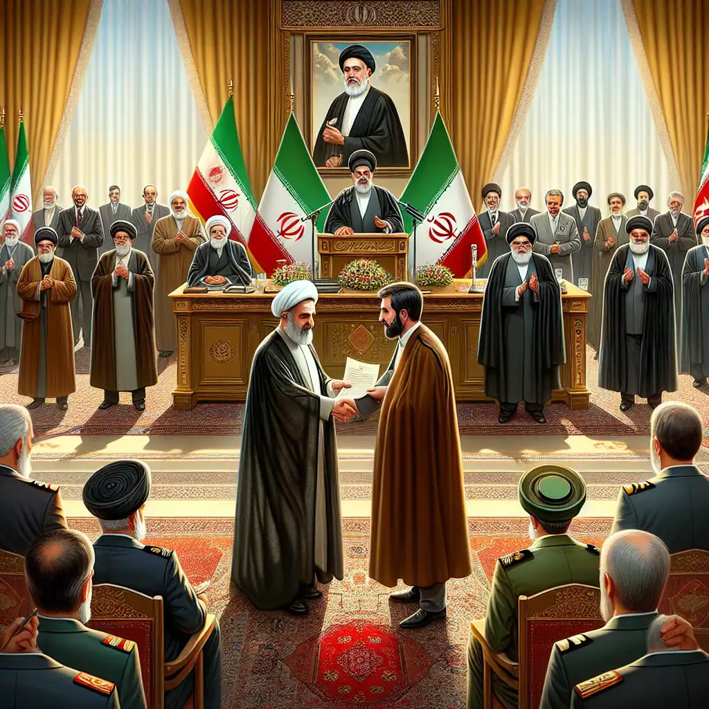 Ayatollah Khamenei Dukung Masoud Pezeshkian Jadi Presiden Iran