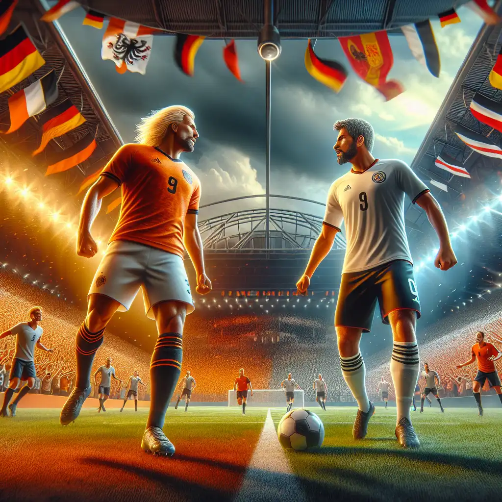 Belanda vs Inggris: Duel Sengit di Semifinal Euro 2024