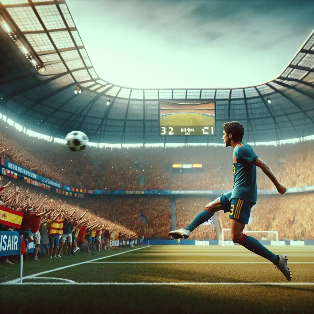 Lamine Yamal Cetak Sejarah, Spanyol ke Final Euro 2024