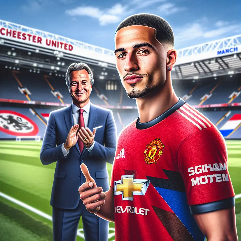 MU Incar Noussair Mazraoui dari Bayern Muenchen untuk Perkuat Lini Belakang