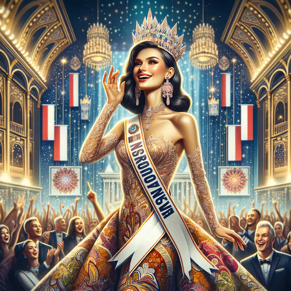 Miss Supranational 2024: Harashta Haifa Zahra dari Bandung Menang