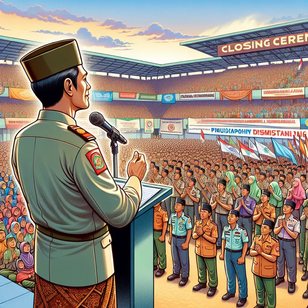 Pj. Bupati Pinrang Apresiasi Semangat Banser di Diklatsar 2024