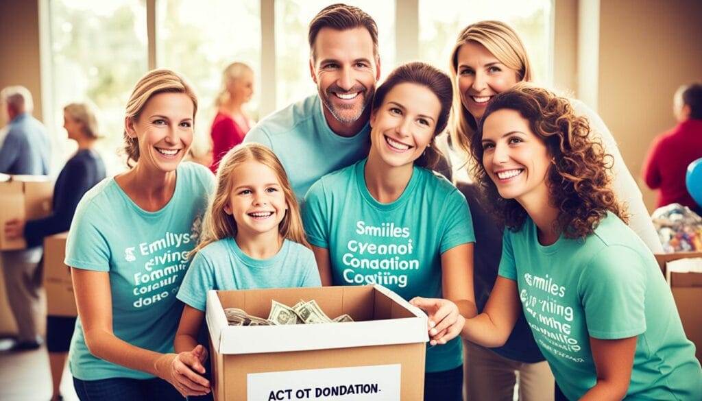 Melibatkan keluarga dalam berdonasi