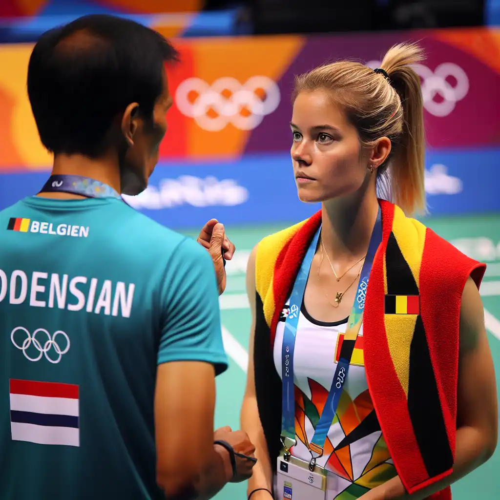 Pebulu Tangkis Belgia Lianne Tan Tampil Memukau di Olimpiade Paris 2024