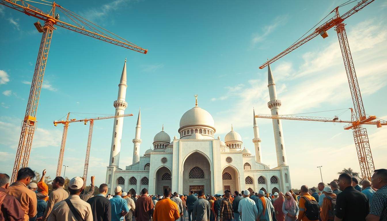 Donasi Pembangunan Masjid: Cara Berkontribusi untuk Ibadah