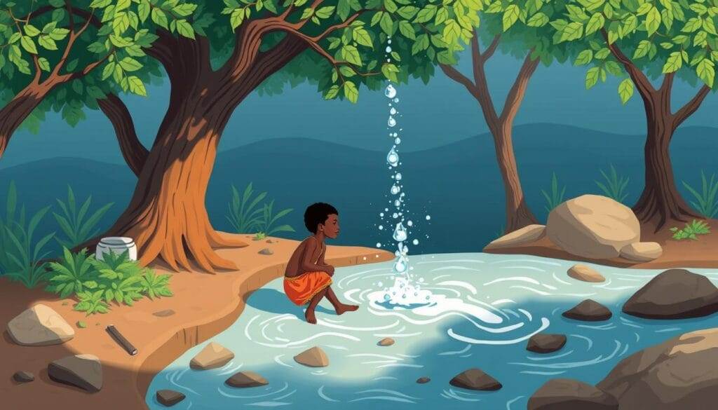 Keberlanjutan donasi air bersih