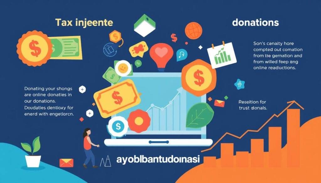 insentif dan keuntungan pajak donasi