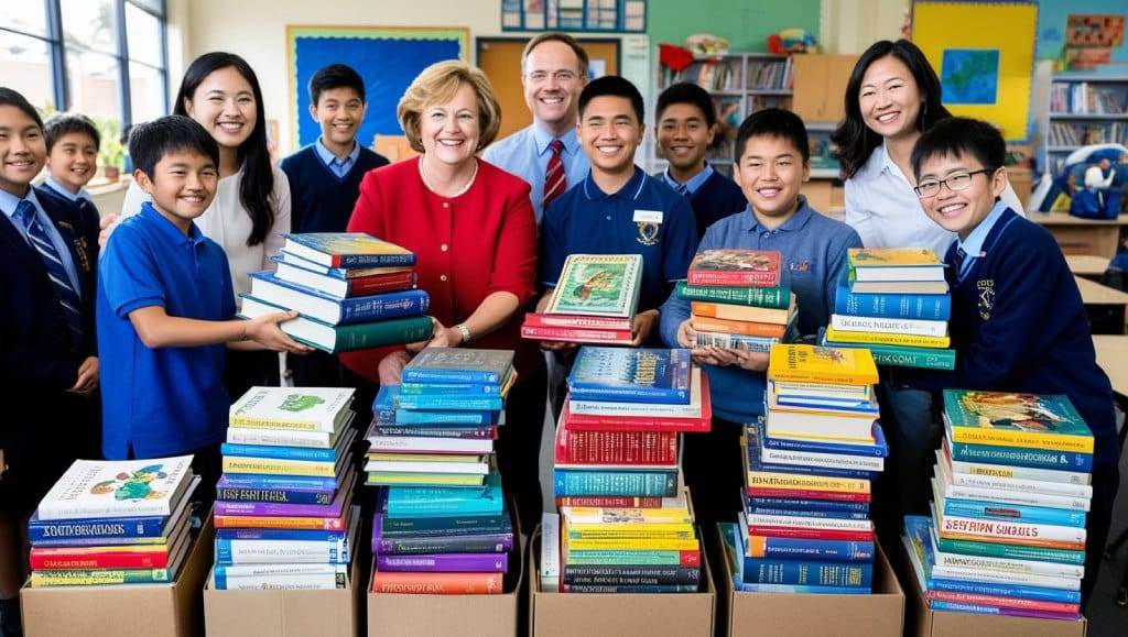 7 Cara Mendonasikan Buku untuk Sekolah dengan Mudah