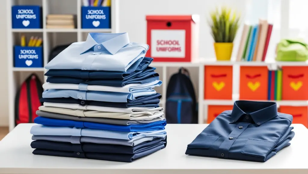 Cara Mendonasikan Seragam Sekolah dengan Mudah