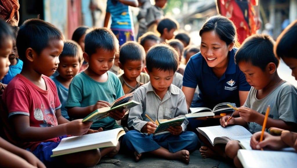 Dampak Nyata Donasi untuk Pendidikan Anak Jalanan