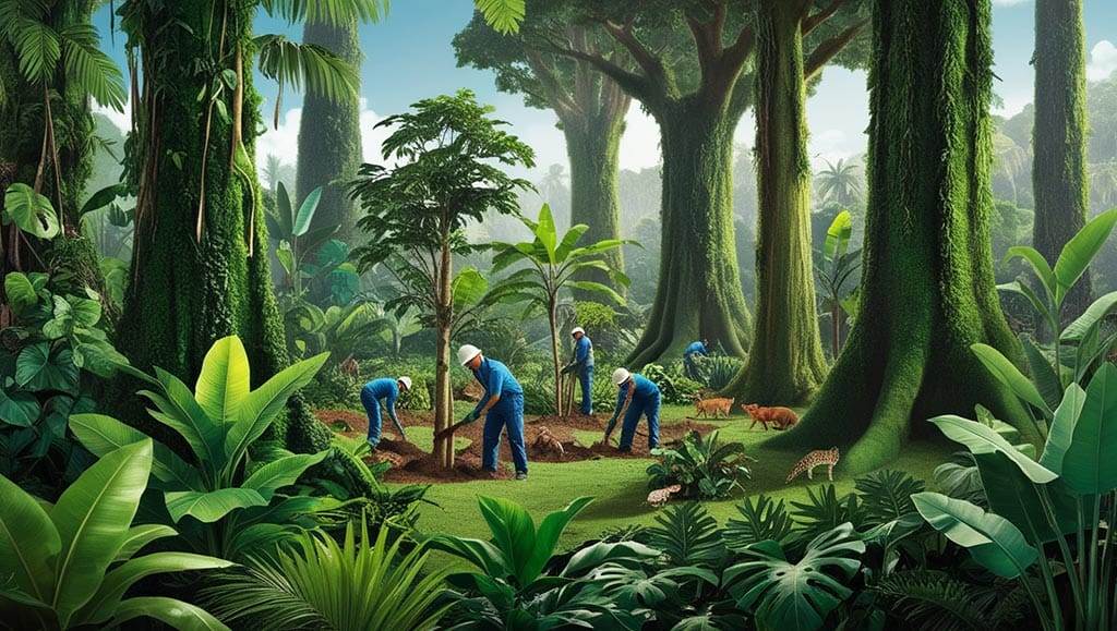 Mengapa Penting Berdonasi untuk Perlindungan Hutan