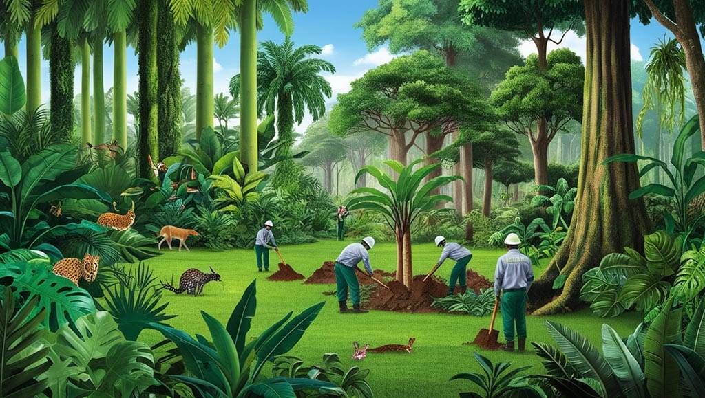 Panduan Donasi untuk Perlindungan Hutan