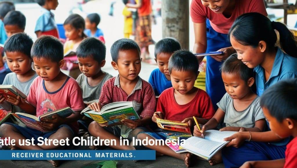 Pelajari pentingnya donasi untuk pendidikan anak jalanan