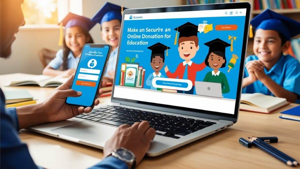 Tentukan Tujuan Donasi