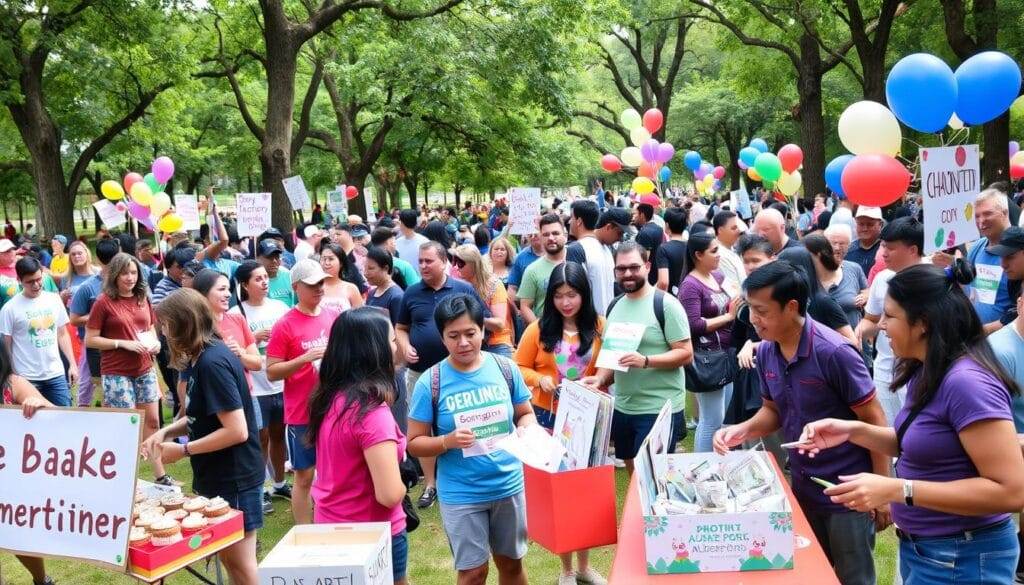 teknik penggalangan dana teknik penggalangan dana