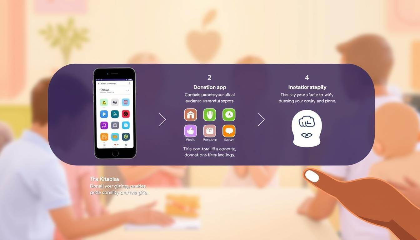 cara berdonasi di kitabisa