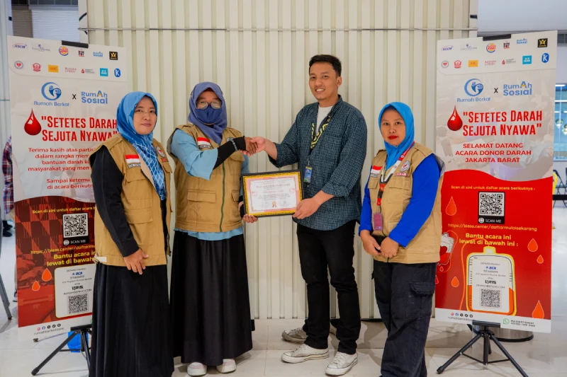 Rumahberkat.com dan Rumahsosial.com dalam Aksi Kemanusiaan