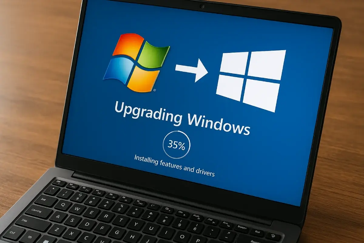 Cara Update Windows 7 ke 10 , yang melibatkan langkah-langkah sistematis untuk meningkatkan performa dan fitur komputer.