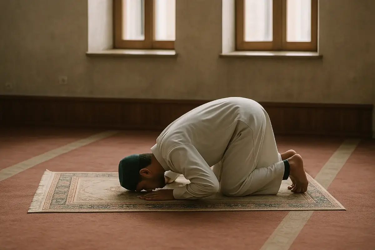 Tata Cara Sholat Taubat , yang mencerminkan rasa penyesalan dan permohonan maaf kepada Allah.