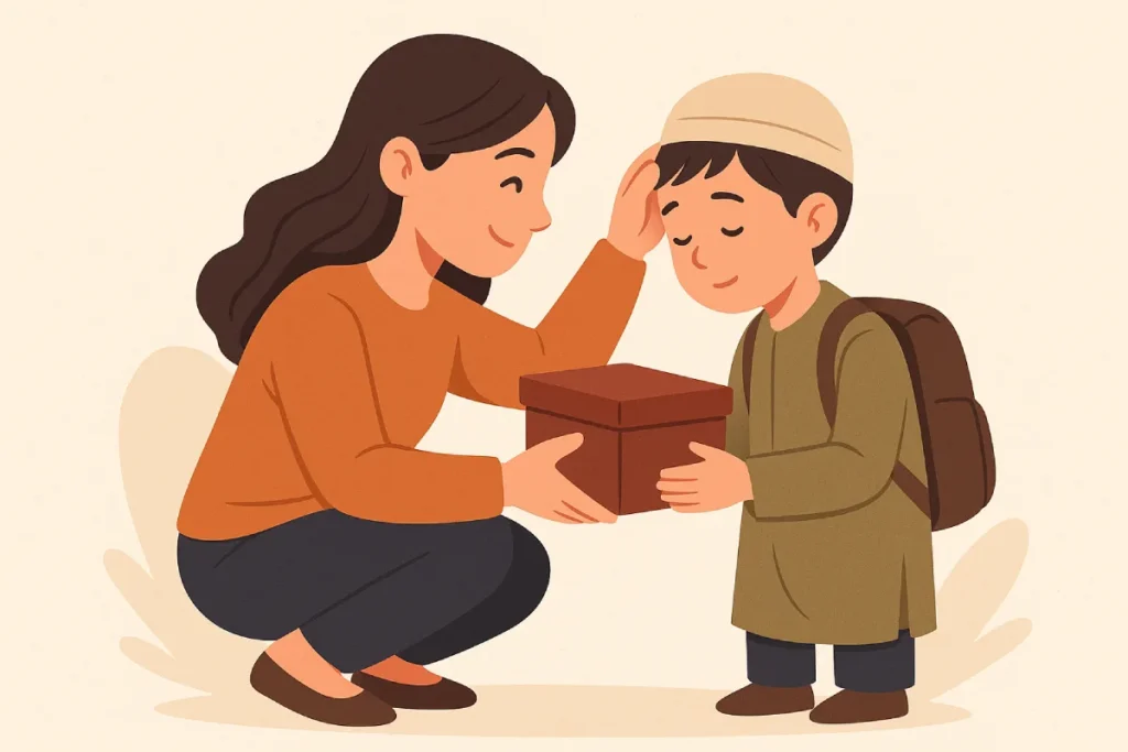 cara berbuat baik kepada anak yatim