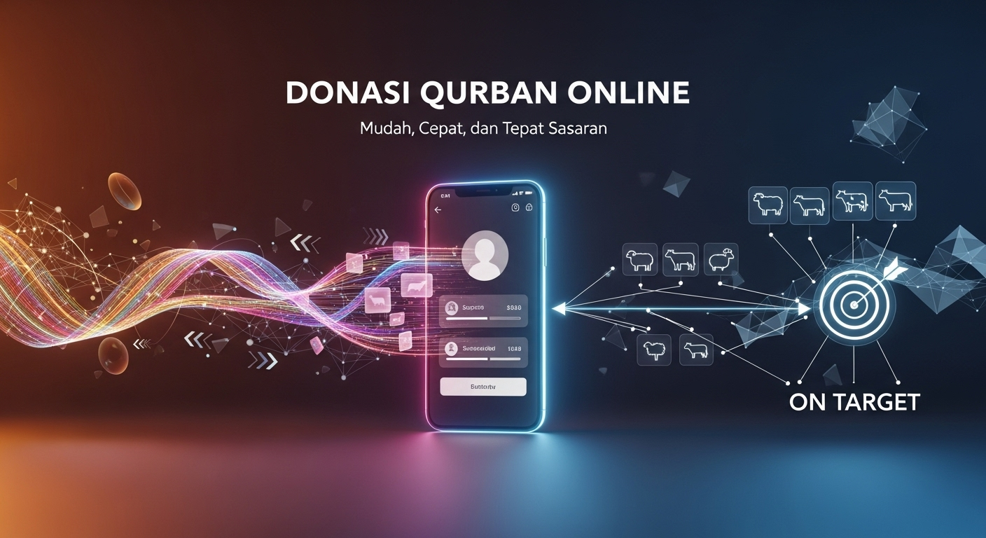 Donasi Qurban Online: Mudah, Cepat, dan Tepat Sasaran