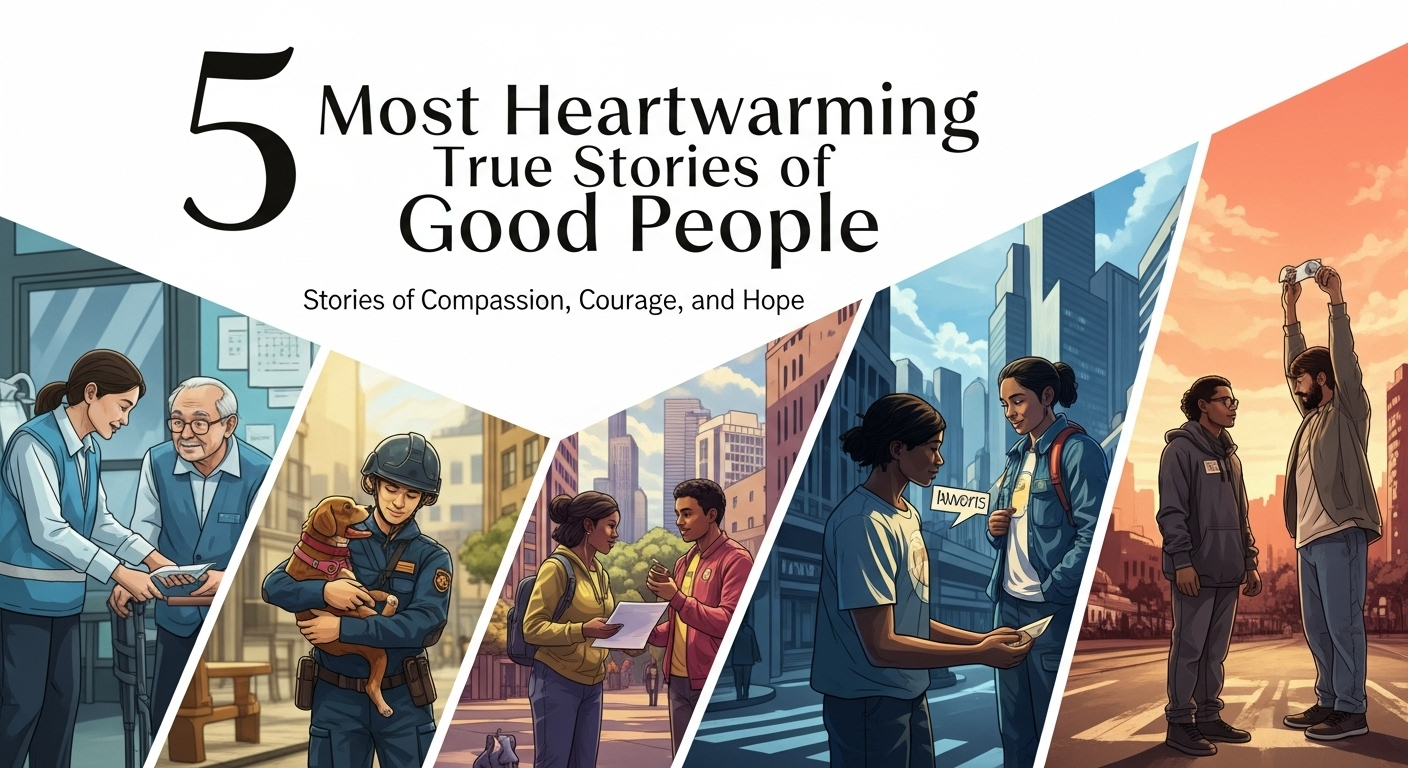 5 Kisah Nyata Orang Baik yang Paling Menyentuh Hati