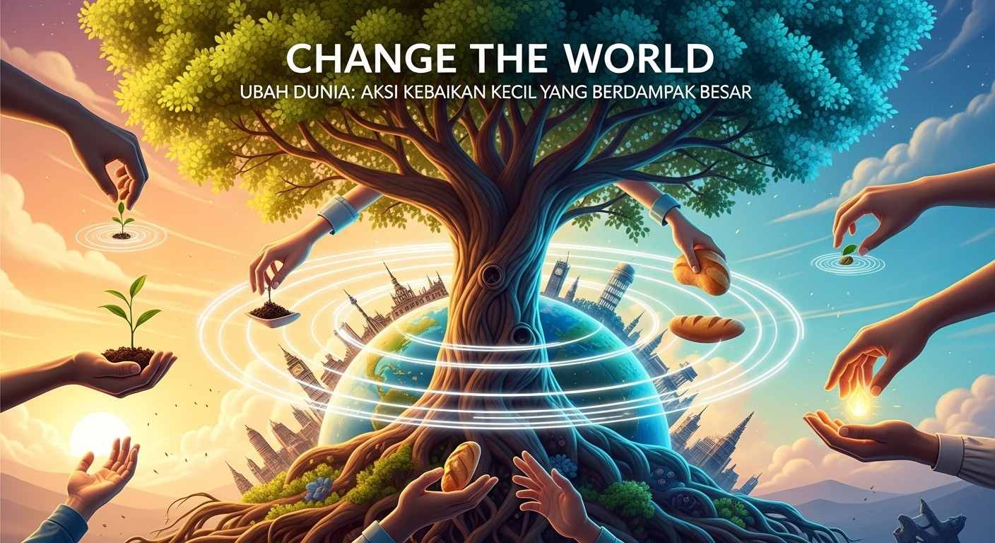 Ubah Dunia: Aksi Kebaikan Kecil yang Berdampak Besar