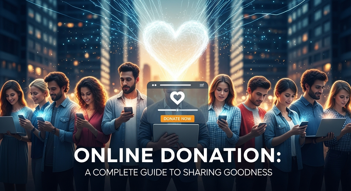 Donasi Online: Panduan Lengkap untuk Berbagi Kebaikan