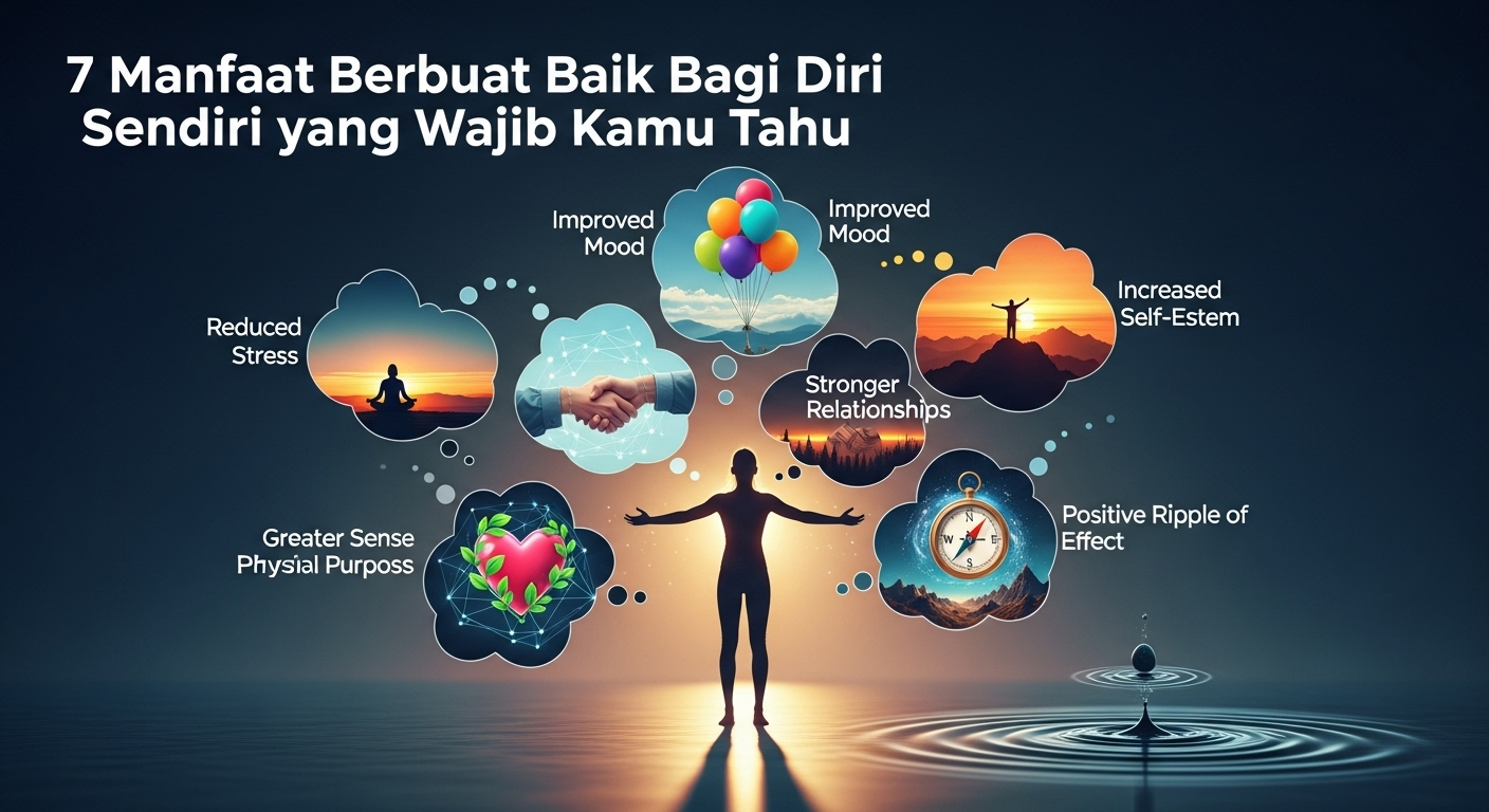 7 Manfaat Berbuat Baik Bagi Diri Sendiri yang Wajib Kamu Tahu