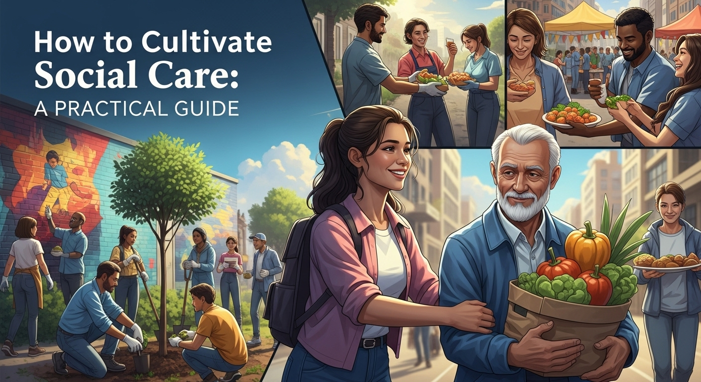 Cara Menumbuhkan Rasa Peduli Sosial: Panduan Praktis