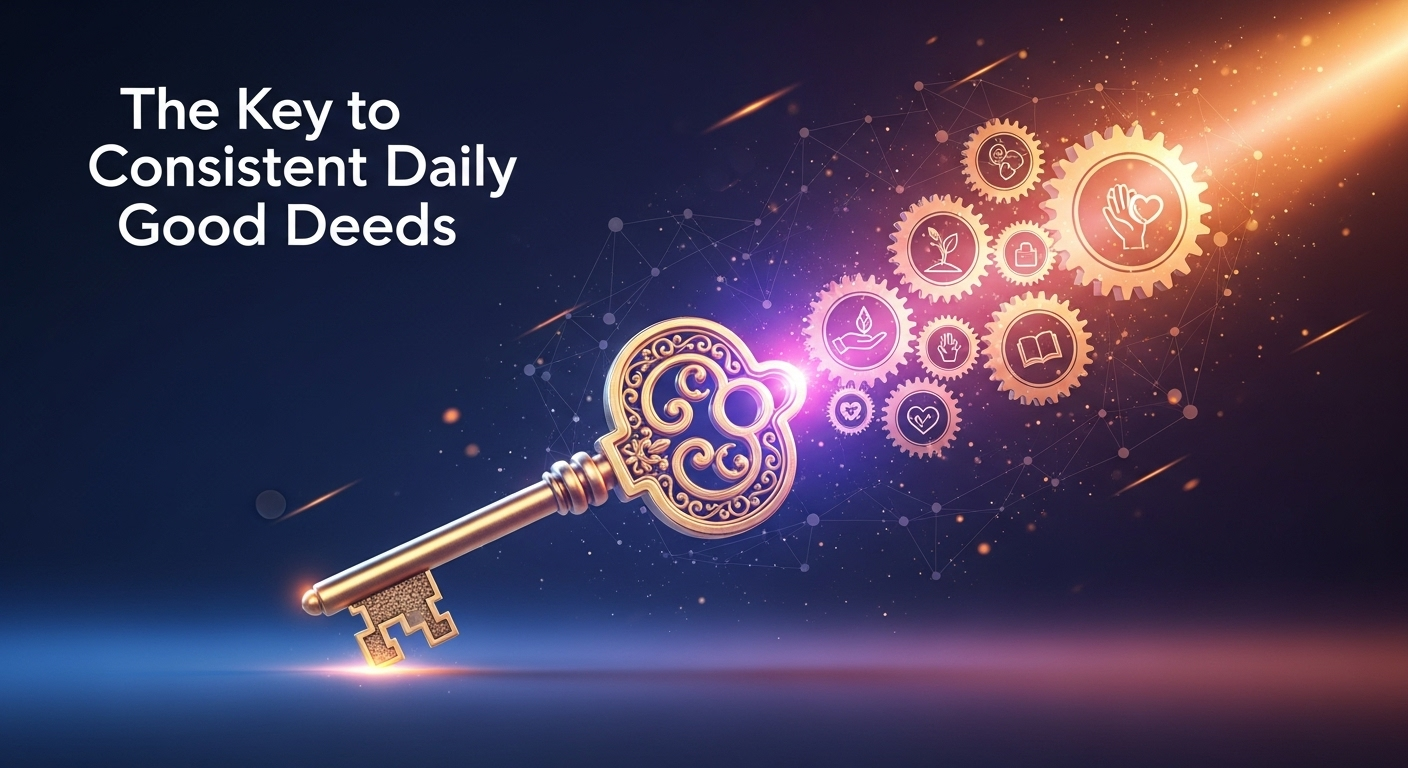 Kunci Motivasi Berbuat Baik Setiap Hari agar Konsisten