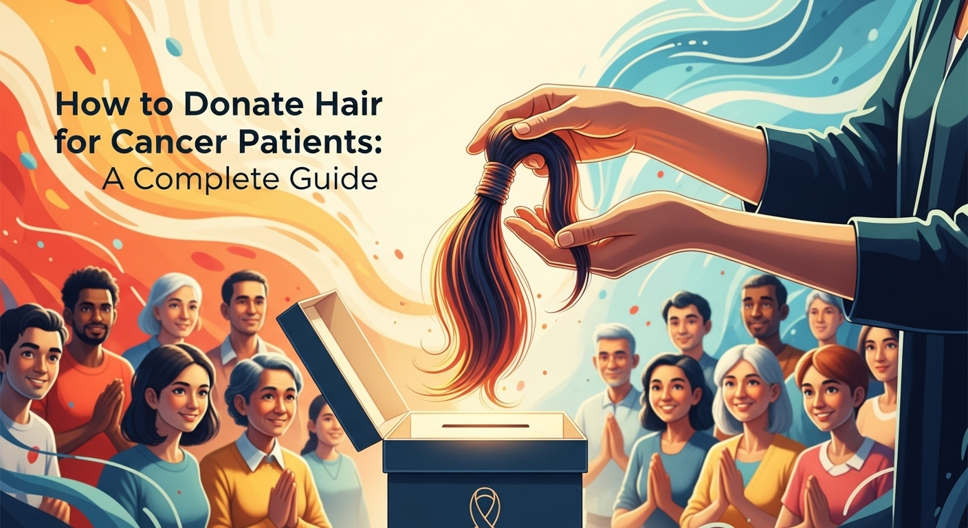 Cara Donasi Rambut untuk Penderita Kanker: Panduan Lengkap
