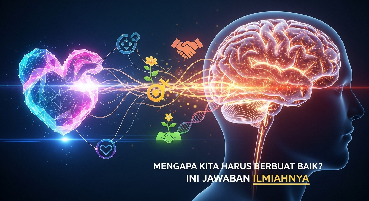 Mengapa Kita Harus Berbuat Baik? Ini Jawaban Ilmiahnya