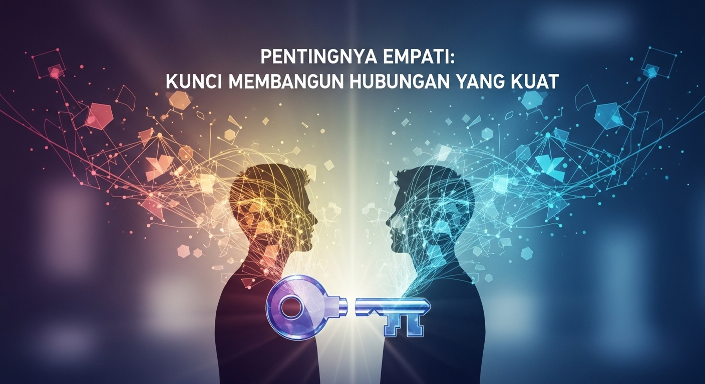 Pentingnya Empati: Kunci Membangun Hubungan yang Kuat