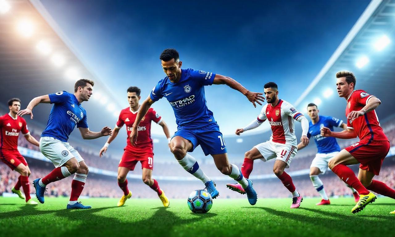 Man City vs Everton, Nottingham Forest vs Chelsea, Fulham vs Arsenal: Liga Inggr