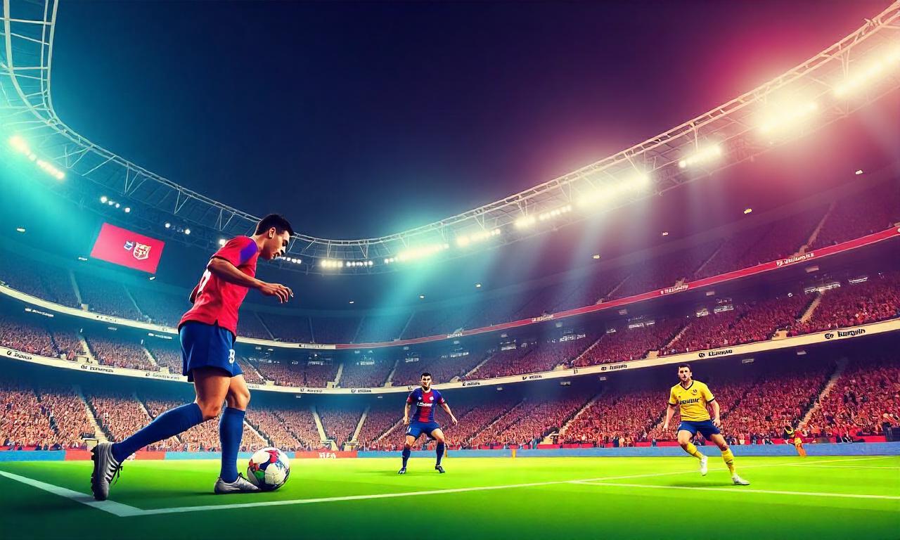 BETIS vs BARCELONA: Pertandingan Liga Champions yang Seru